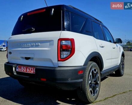 Белый Форд Bronco Sport, объемом двигателя 1.5 л и пробегом 6 тыс. км за 23500 $, фото 10 на Automoto.ua