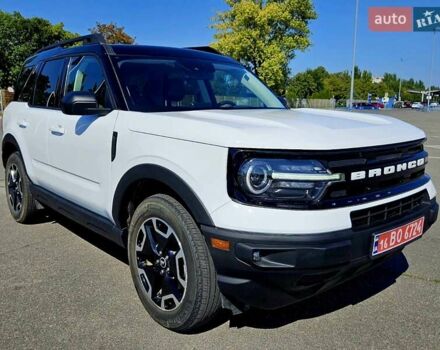 Белый Форд Bronco Sport, объемом двигателя 1.5 л и пробегом 6 тыс. км за 23500 $, фото 15 на Automoto.ua