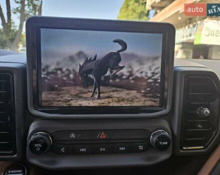 Белый Форд Bronco Sport, объемом двигателя 1.5 л и пробегом 6 тыс. км за 23500 $, фото 26 на Automoto.ua