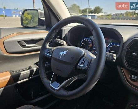 Белый Форд Bronco Sport, объемом двигателя 1.5 л и пробегом 6 тыс. км за 23500 $, фото 39 на Automoto.ua