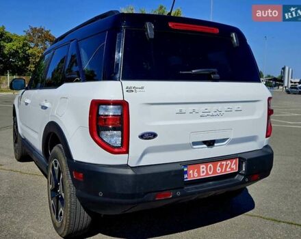 Белый Форд Bronco Sport, объемом двигателя 1.5 л и пробегом 6 тыс. км за 23500 $, фото 7 на Automoto.ua