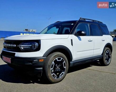 Белый Форд Bronco Sport, объемом двигателя 1.5 л и пробегом 6 тыс. км за 23500 $, фото 2 на Automoto.ua