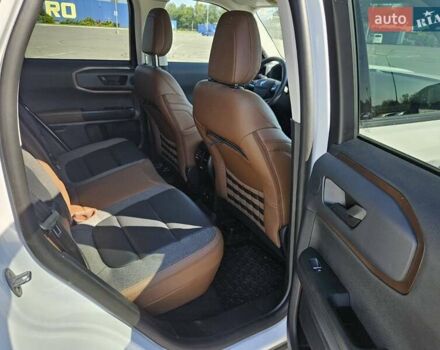 Белый Форд Bronco Sport, объемом двигателя 1.5 л и пробегом 6 тыс. км за 23500 $, фото 35 на Automoto.ua