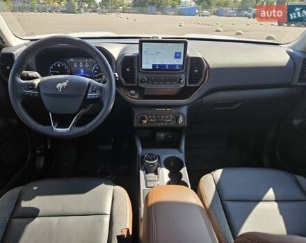 Белый Форд Bronco Sport, объемом двигателя 1.5 л и пробегом 6 тыс. км за 23500 $, фото 30 на Automoto.ua