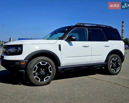 Белый Форд Bronco Sport, объемом двигателя 1.5 л и пробегом 6 тыс. км за 23500 $, фото 3 на Automoto.ua