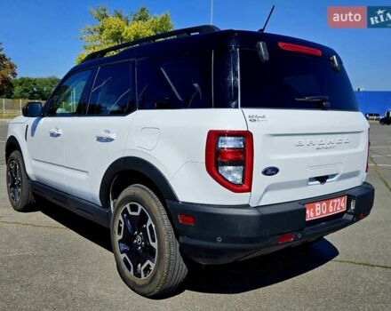 Белый Форд Bronco Sport, объемом двигателя 1.5 л и пробегом 6 тыс. км за 23500 $, фото 6 на Automoto.ua