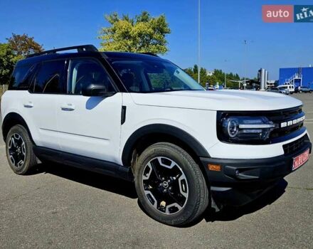 Белый Форд Bronco Sport, объемом двигателя 1.5 л и пробегом 6 тыс. км за 23500 $, фото 14 на Automoto.ua