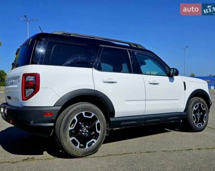 Белый Форд Bronco Sport, объемом двигателя 1.5 л и пробегом 6 тыс. км за 23500 $, фото 12 на Automoto.ua