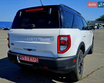 Белый Форд Bronco Sport, объемом двигателя 1.5 л и пробегом 6 тыс. км за 23500 $, фото 9 на Automoto.ua