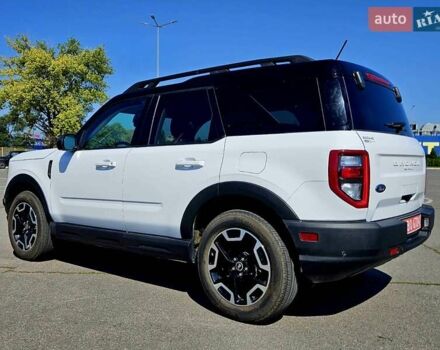Белый Форд Bronco Sport, объемом двигателя 1.5 л и пробегом 6 тыс. км за 23500 $, фото 5 на Automoto.ua