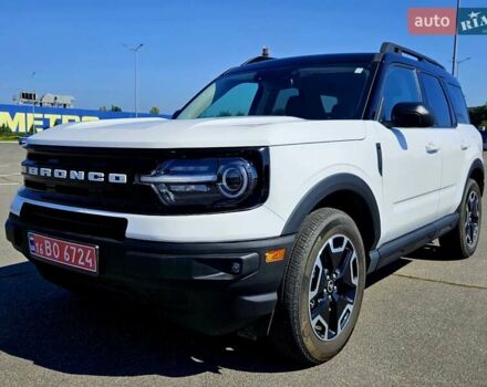 Белый Форд Bronco Sport, объемом двигателя 1.5 л и пробегом 6 тыс. км за 23500 $, фото 1 на Automoto.ua