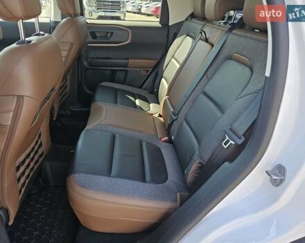 Белый Форд Bronco Sport, объемом двигателя 1.5 л и пробегом 6 тыс. км за 23500 $, фото 33 на Automoto.ua