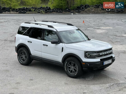 Форд Bronco Sport 2021 у Києві на Automoto.ua Білий Форд Bronco Sport, об'ємом двигуна 1.5 л та пробігом 43 тис. км за 23500 $, фото 1 на Automoto.ua