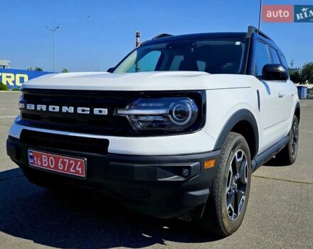 Білий Форд Bronco Sport, об'ємом двигуна 1.5 л та пробігом 6 тис. км за 23500 $, фото 1 на Automoto.ua