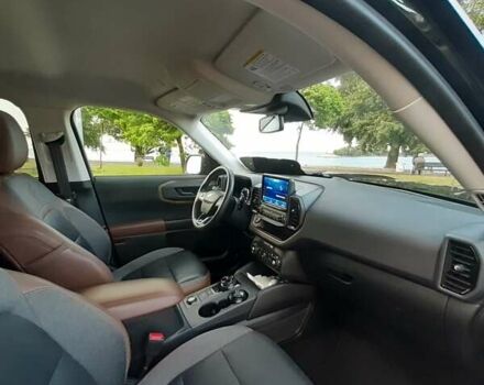 Черный Форд Bronco Sport, объемом двигателя 1.5 л и пробегом 39 тыс. км за 19700 $, фото 55 на Automoto.ua