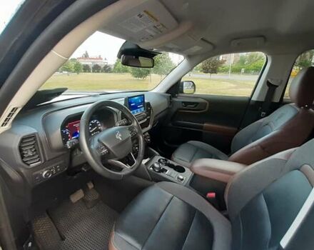 Черный Форд Bronco Sport, объемом двигателя 1.5 л и пробегом 39 тыс. км за 19700 $, фото 51 на Automoto.ua