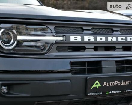 Черный Форд Bronco Sport, объемом двигателя 1.5 л и пробегом 6 тыс. км за 29900 $, фото 3 на Automoto.ua