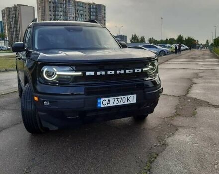 Черный Форд Bronco Sport, объемом двигателя 1.5 л и пробегом 39 тыс. км за 19700 $, фото 6 на Automoto.ua