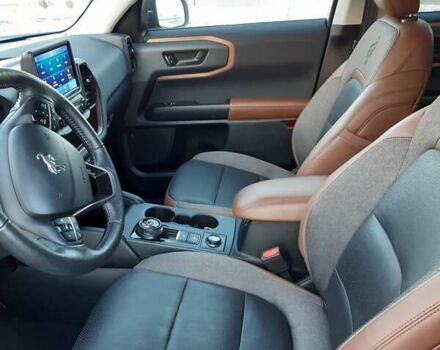 Чорний Форд Bronco Sport, об'ємом двигуна 1.5 л та пробігом 37 тис. км за 21000 $, фото 18 на Automoto.ua