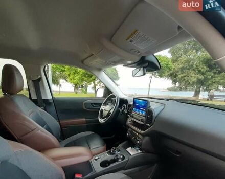 Черный Форд Bronco Sport, объемом двигателя 1.5 л и пробегом 39 тыс. км за 19700 $, фото 57 на Automoto.ua