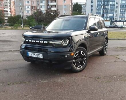 Черный Форд Bronco Sport, объемом двигателя 1.5 л и пробегом 39 тыс. км за 19700 $, фото 27 на Automoto.ua