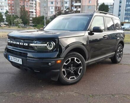 Черный Форд Bronco Sport, объемом двигателя 1.5 л и пробегом 39 тыс. км за 19700 $, фото 1 на Automoto.ua