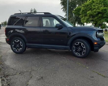 Черный Форд Bronco Sport, объемом двигателя 1.5 л и пробегом 39 тыс. км за 19700 $, фото 11 на Automoto.ua