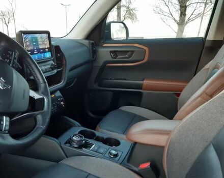 Чорний Форд Bronco Sport, об'ємом двигуна 1.5 л та пробігом 39 тис. км за 20000 $, фото 17 на Automoto.ua