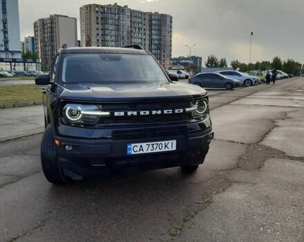 Черный Форд Bronco Sport, объемом двигателя 1.5 л и пробегом 39 тыс. км за 19700 $, фото 28 на Automoto.ua