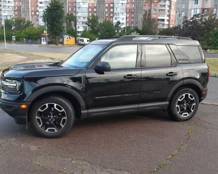 Черный Форд Bronco Sport, объемом двигателя 1.5 л и пробегом 39 тыс. км за 19700 $, фото 25 на Automoto.ua