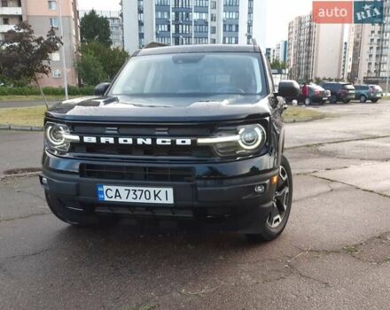 Черный Форд Bronco Sport, объемом двигателя 1.5 л и пробегом 39 тыс. км за 19700 $, фото 3 на Automoto.ua