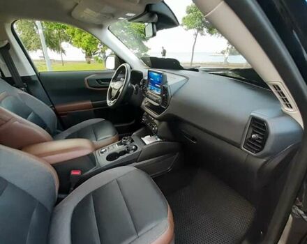 Черный Форд Bronco Sport, объемом двигателя 1.5 л и пробегом 39 тыс. км за 19700 $, фото 56 на Automoto.ua