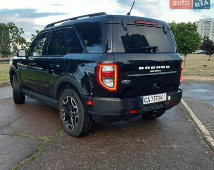 Черный Форд Bronco Sport, объемом двигателя 1.5 л и пробегом 39 тыс. км за 19700 $, фото 20 на Automoto.ua