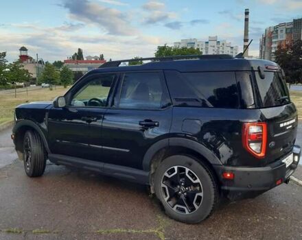 Черный Форд Bronco Sport, объемом двигателя 1.5 л и пробегом 39 тыс. км за 19700 $, фото 22 на Automoto.ua
