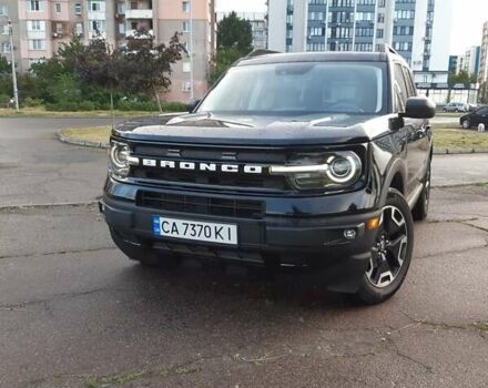 Черный Форд Bronco Sport, объемом двигателя 1.5 л и пробегом 39 тыс. км за 19700 $, фото 2 на Automoto.ua