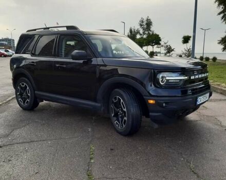 Черный Форд Bronco Sport, объемом двигателя 1.5 л и пробегом 39 тыс. км за 19700 $, фото 9 на Automoto.ua