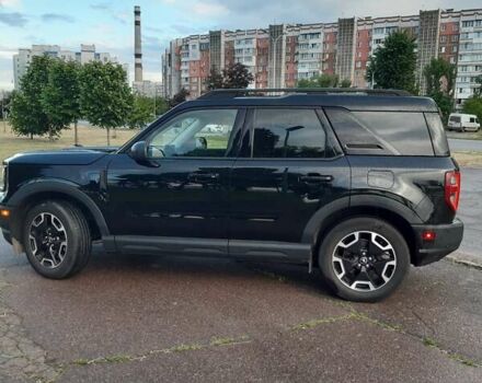 Черный Форд Bronco Sport, объемом двигателя 1.5 л и пробегом 39 тыс. км за 19700 $, фото 24 на Automoto.ua