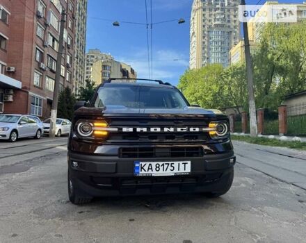 Черный Форд Bronco Sport, объемом двигателя 1.5 л и пробегом 20 тыс. км за 23500 $, фото 1 на Automoto.ua