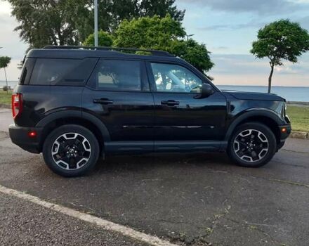 Черный Форд Bronco Sport, объемом двигателя 1.5 л и пробегом 39 тыс. км за 19700 $, фото 13 на Automoto.ua