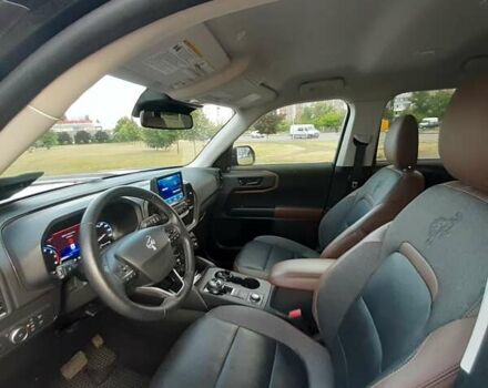 Черный Форд Bronco Sport, объемом двигателя 1.5 л и пробегом 39 тыс. км за 19700 $, фото 47 на Automoto.ua