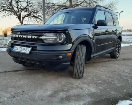 Чорний Форд Bronco Sport, об'ємом двигуна 1.5 л та пробігом 37 тис. км за 21000 $, фото 3 на Automoto.ua