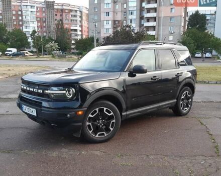 Черный Форд Bronco Sport, объемом двигателя 1.5 л и пробегом 39 тыс. км за 19700 $, фото 26 на Automoto.ua
