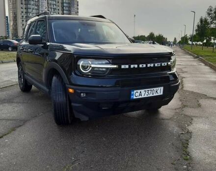 Черный Форд Bronco Sport, объемом двигателя 1.5 л и пробегом 39 тыс. км за 19700 $, фото 7 на Automoto.ua