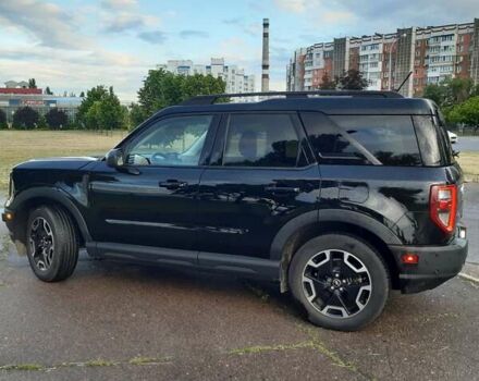 Черный Форд Bronco Sport, объемом двигателя 1.5 л и пробегом 39 тыс. км за 19700 $, фото 23 на Automoto.ua