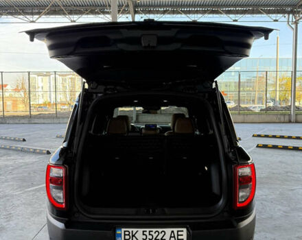 Черный Форд Bronco Sport, объемом двигателя 1.5 л и пробегом 19 тыс. км за 24200 $, фото 16 на Automoto.ua