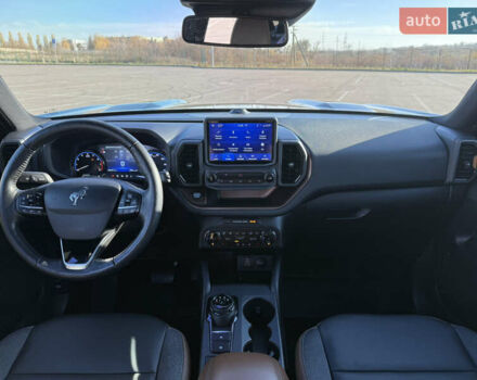 Черный Форд Bronco Sport, объемом двигателя 1.5 л и пробегом 19 тыс. км за 24200 $, фото 35 на Automoto.ua