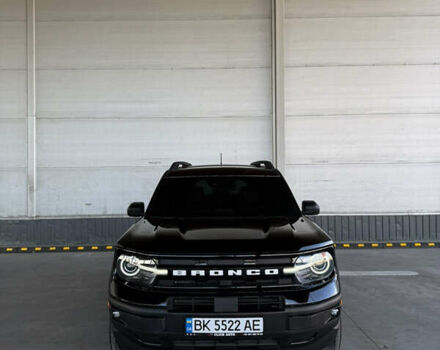 Черный Форд Bronco Sport, объемом двигателя 1.5 л и пробегом 19 тыс. км за 24200 $, фото 15 на Automoto.ua