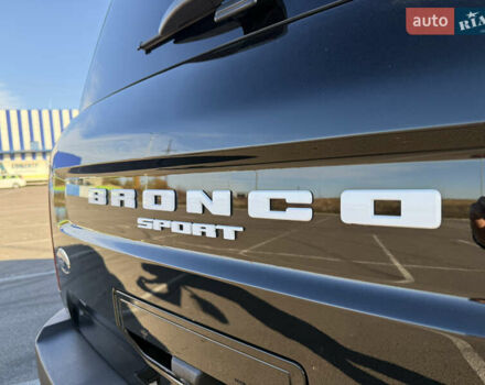 Черный Форд Bronco Sport, объемом двигателя 1.5 л и пробегом 19 тыс. км за 24200 $, фото 44 на Automoto.ua