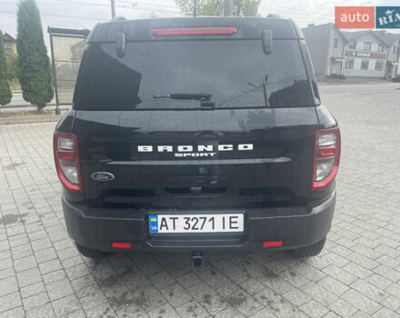 Черный Форд Bronco Sport, объемом двигателя 1.5 л и пробегом 6 тыс. км за 29000 $, фото 4 на Automoto.ua