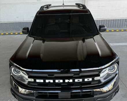 Черный Форд Bronco Sport, объемом двигателя 1.5 л и пробегом 19 тыс. км за 24200 $, фото 2 на Automoto.ua